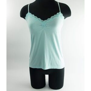 Old Navy Modal Lace Trim Cami 12